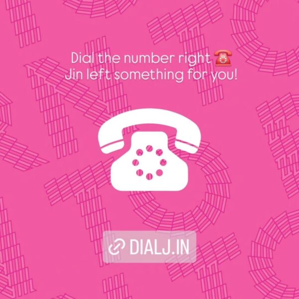 BTS Official IG Story 040525