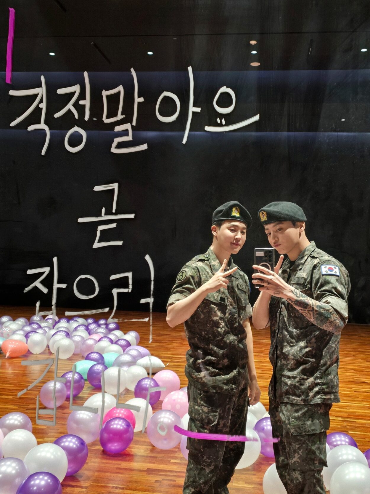 250611 Jimin and Jungkook on Twitter