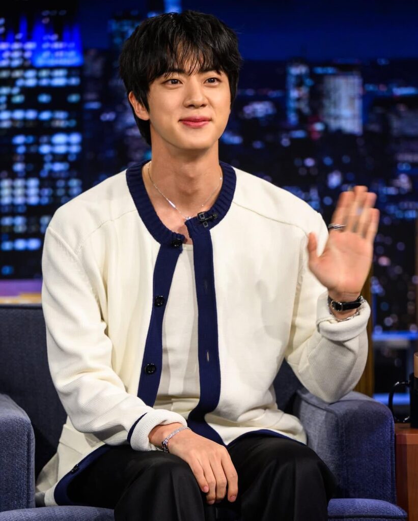 Photographer Todd Owyoung IG Post feat. Jin - 270525