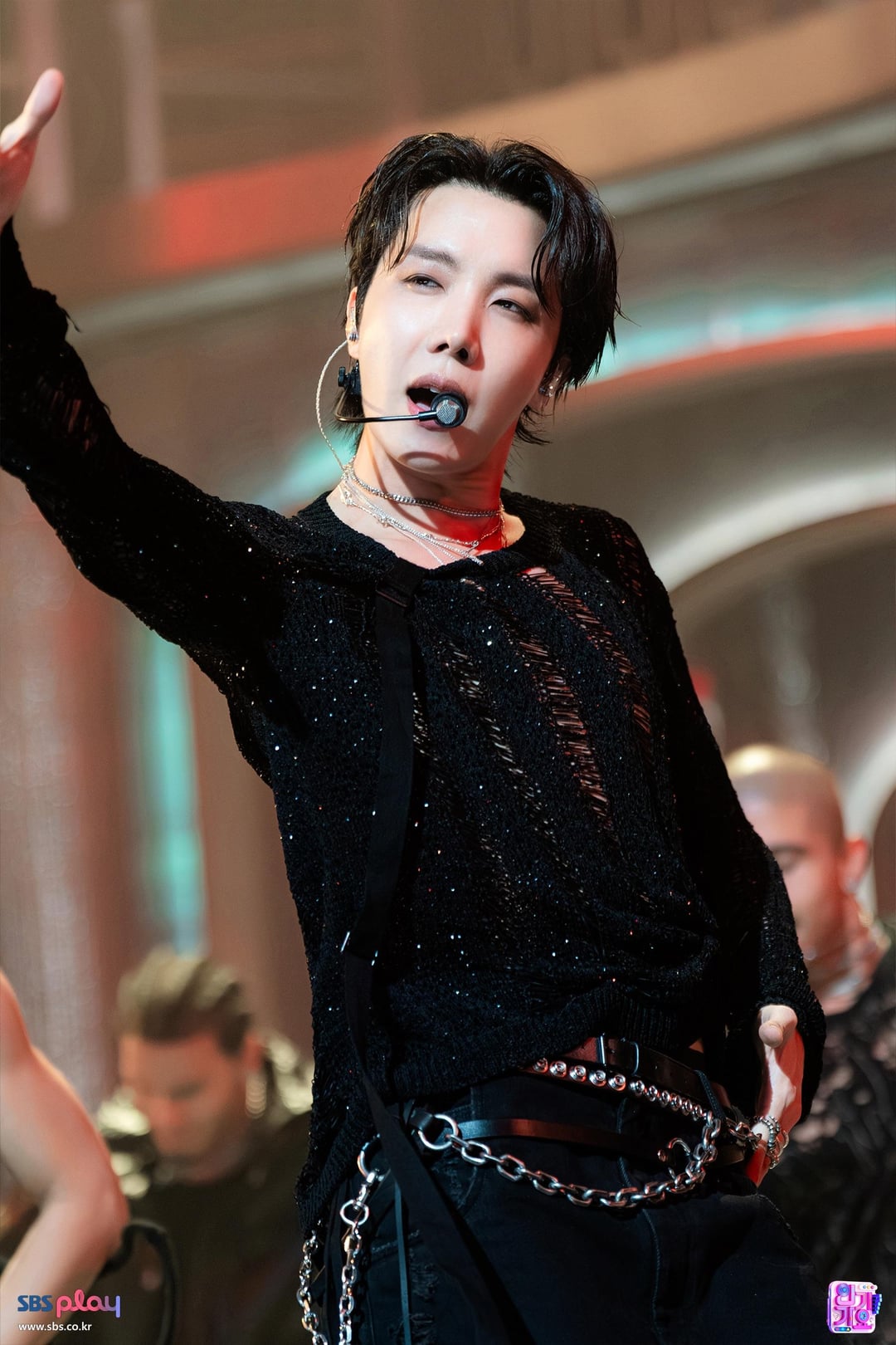 [SBS Inkigayo] J-Hope - Killin' It Girl photos - 230625
