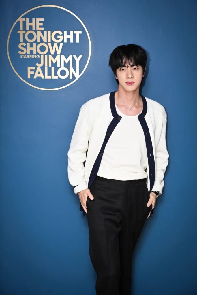 [Billboard] Jin at The Tonight Show Starring Jimmy Fallon - 220525