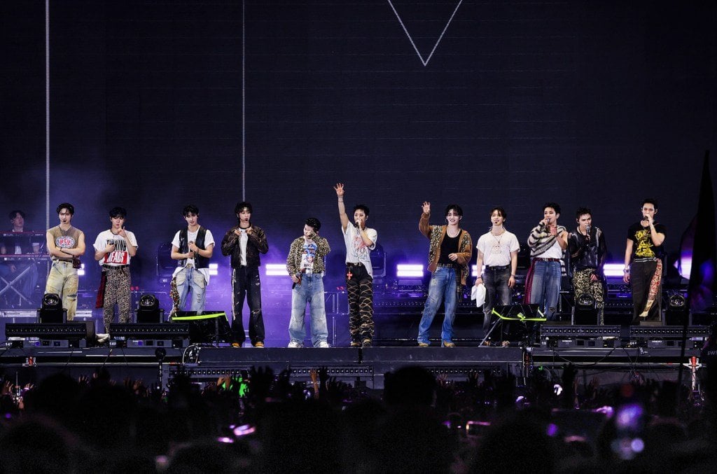 250528 Billboard: SEVENTEEN Leads K-Pop’s Highest Midyear Boxscore Total (j-hope is at #3)