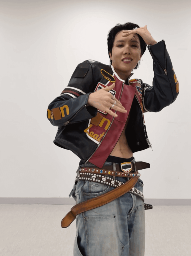 250619 j-hope on TikTok