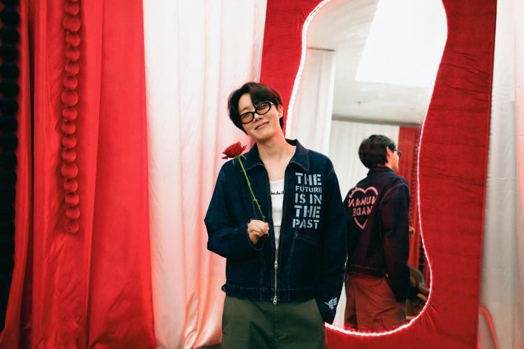 250502 hope_to Instagram Broadcast Channel feat. j-hope