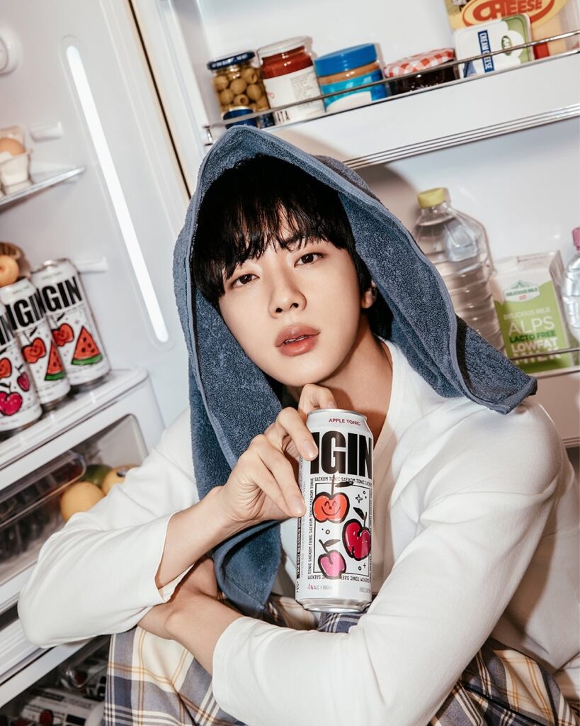 IGIN IG Post feat. Jin 169625