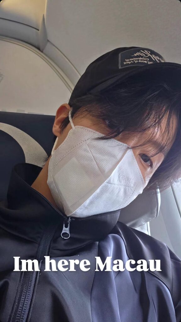 Hobi IG Story 160525