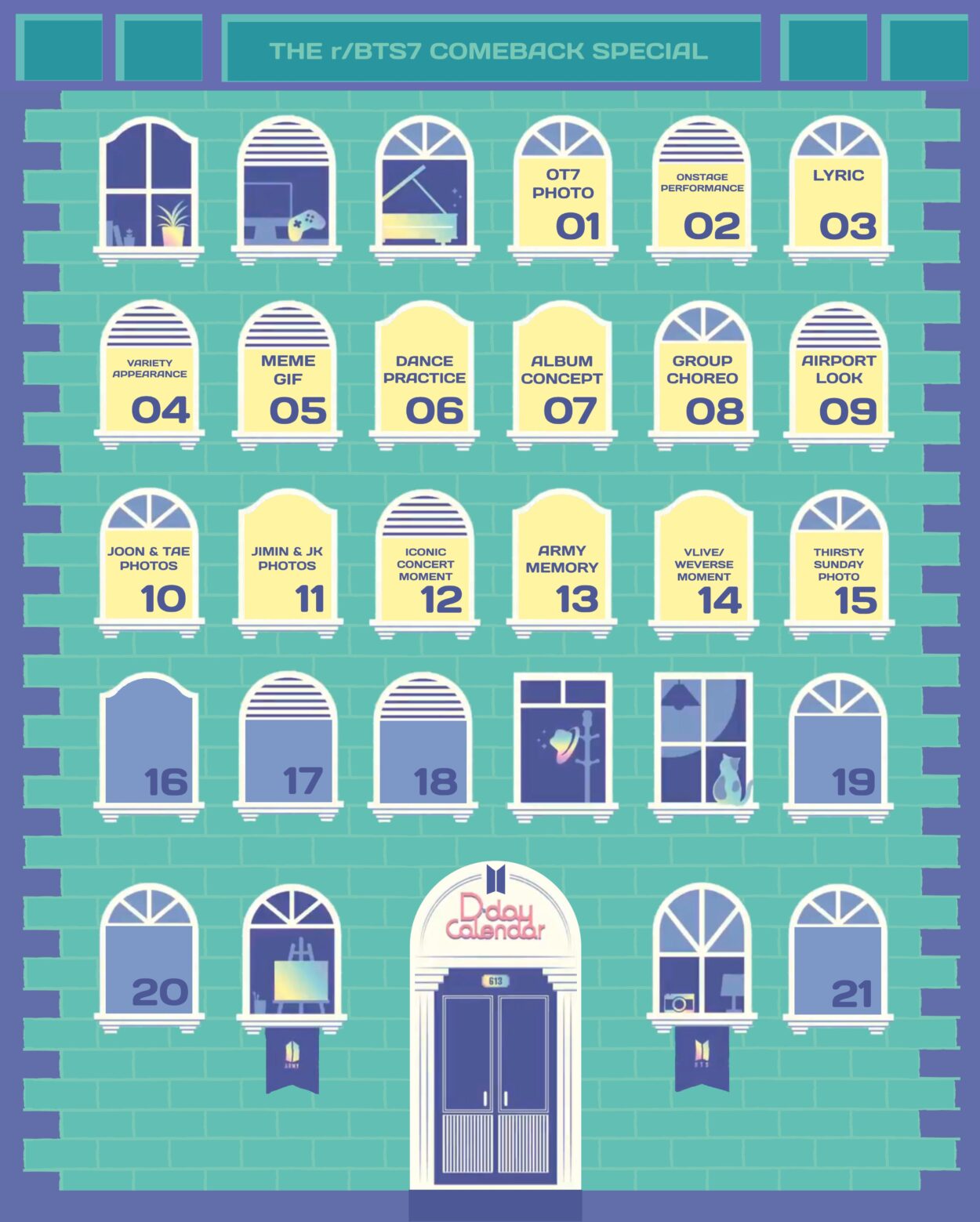 The r/BTS7 Comeback Special | Day 15 | Favourite Thirsty Thursday Photo