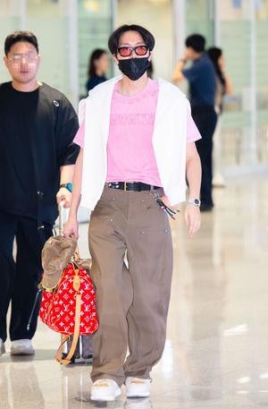 250626 j-hope's arrival back in Seoul