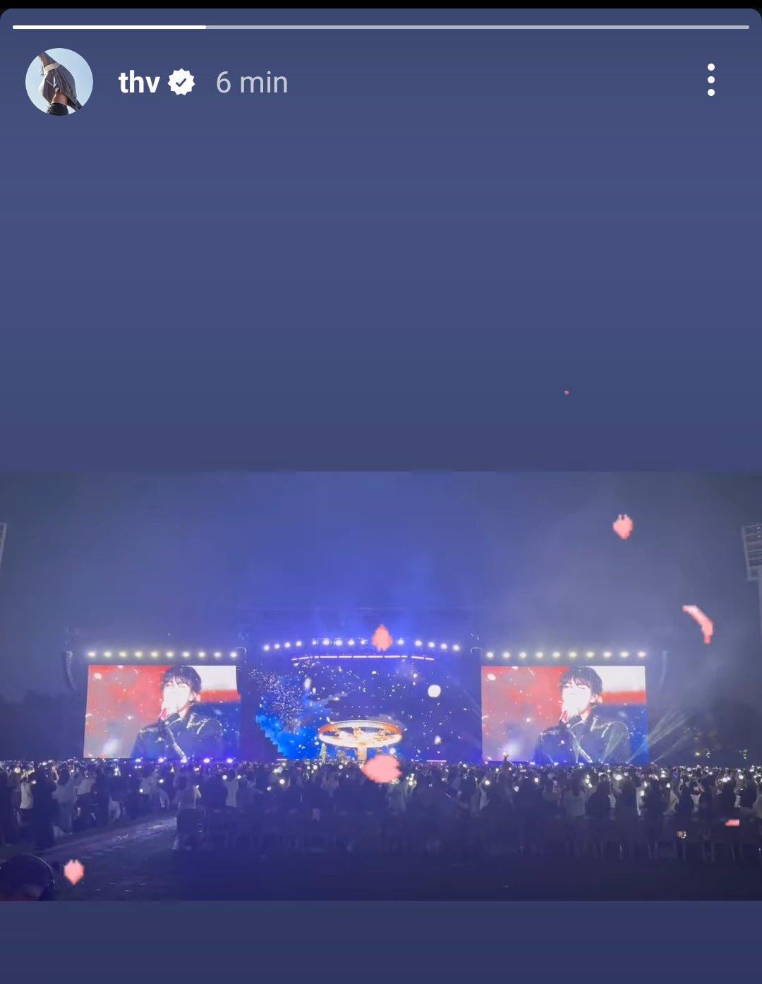 Tae IG Story - 280625