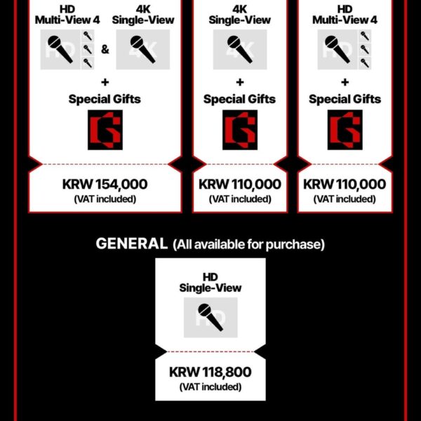 [NOTICE] j-hope Tour ‘HOPE ON THE STAGE’ FINAL Online Live Streaming Ticket Information - 020625