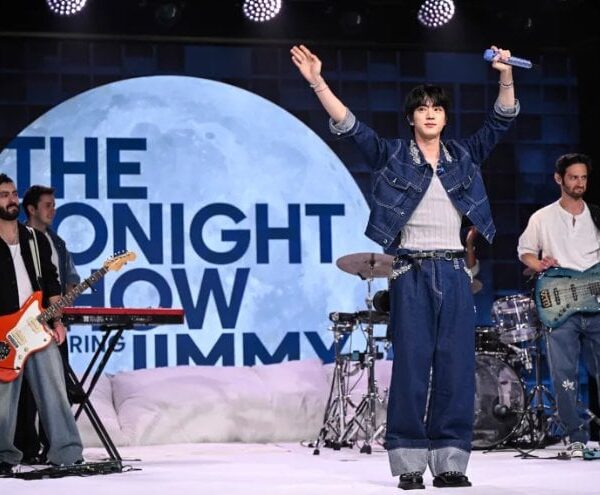 250521 Jin @ The Tonight Show with Jimmy Fallon