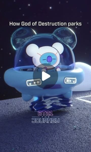 250604 BT21 on Instagram: 🅿️KOYA's parking style be like: