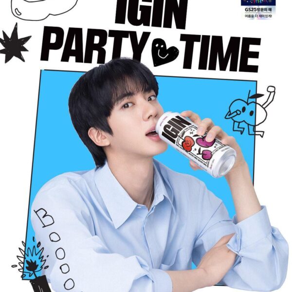 GS25 IG Post feat. Jin for IGIN - 160625