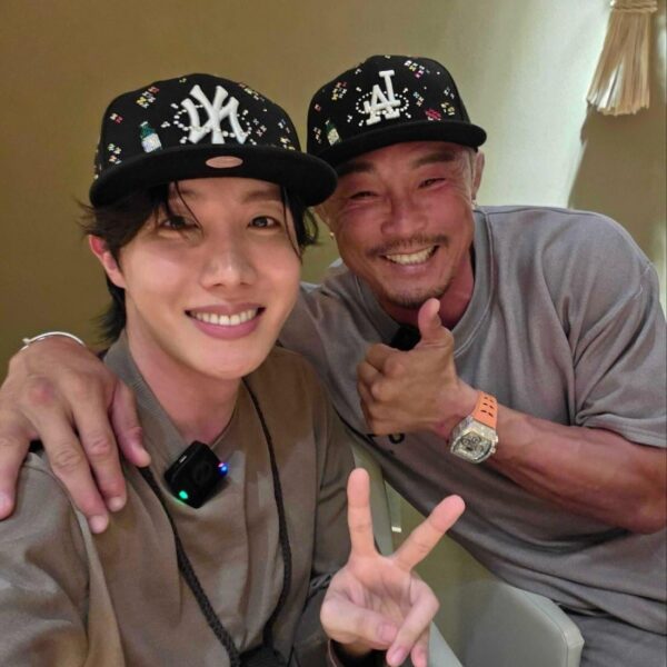 Choi Sunghoon IG Post with Hobi - 220525