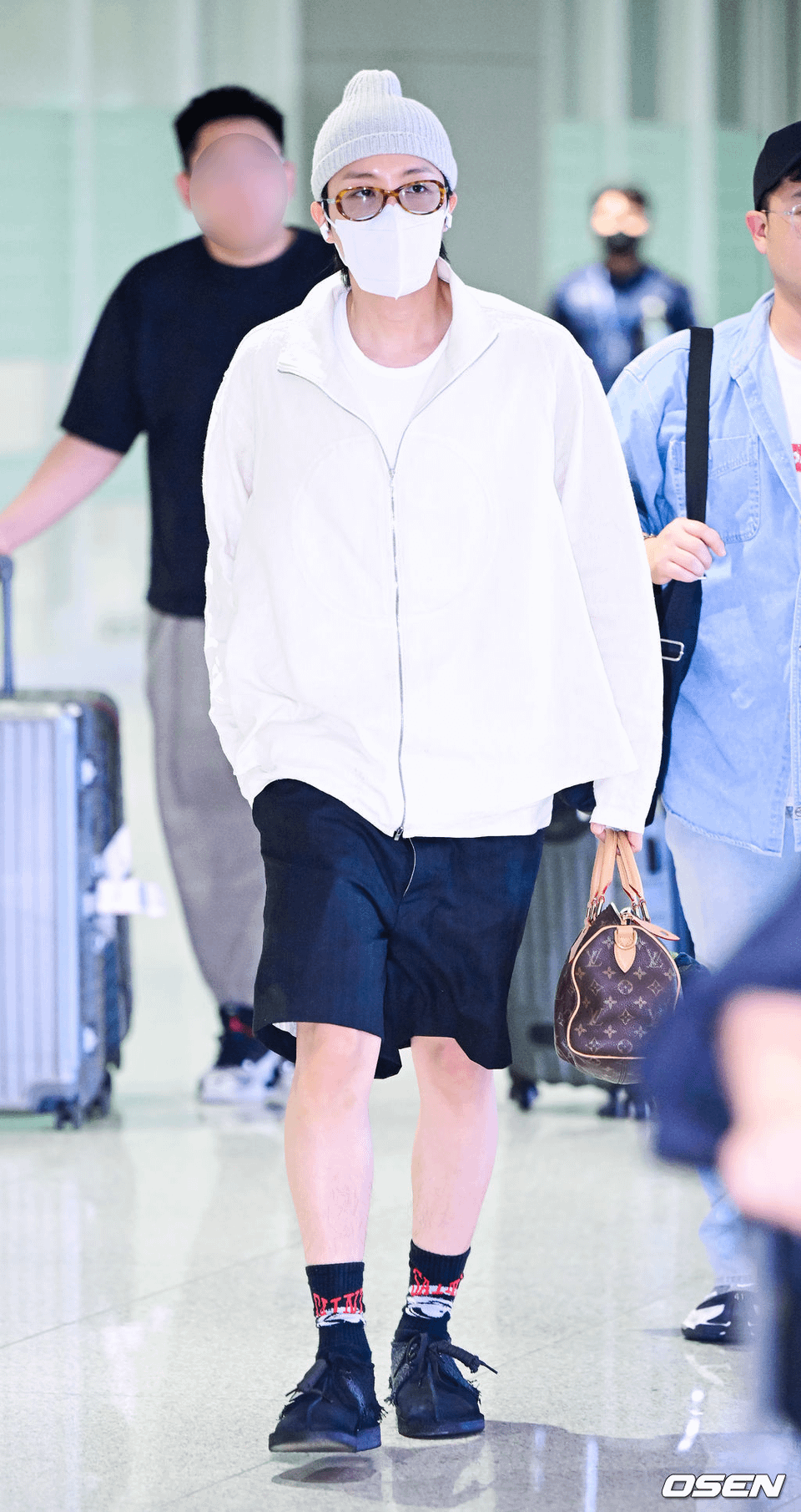 [KMedia] Hobi's arrival in Seoul - 260525
