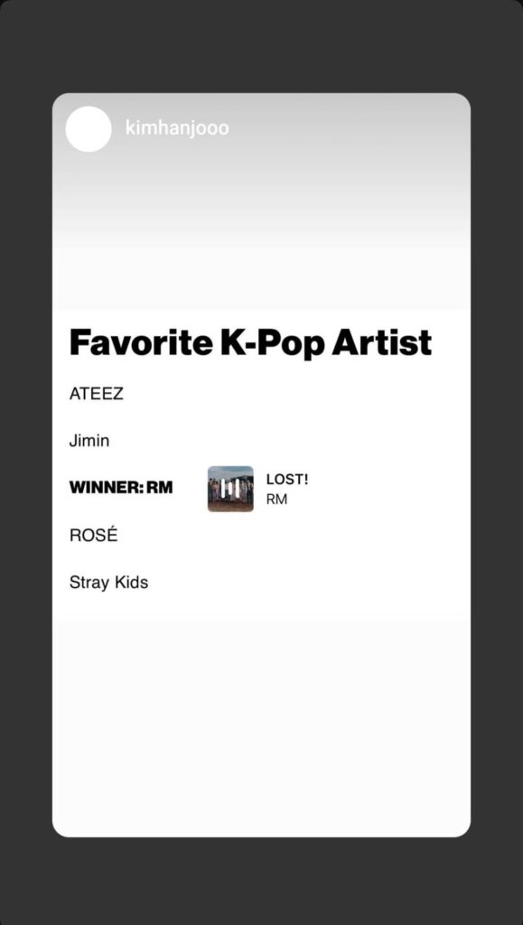 Namjoon IG Stories (3) 270525