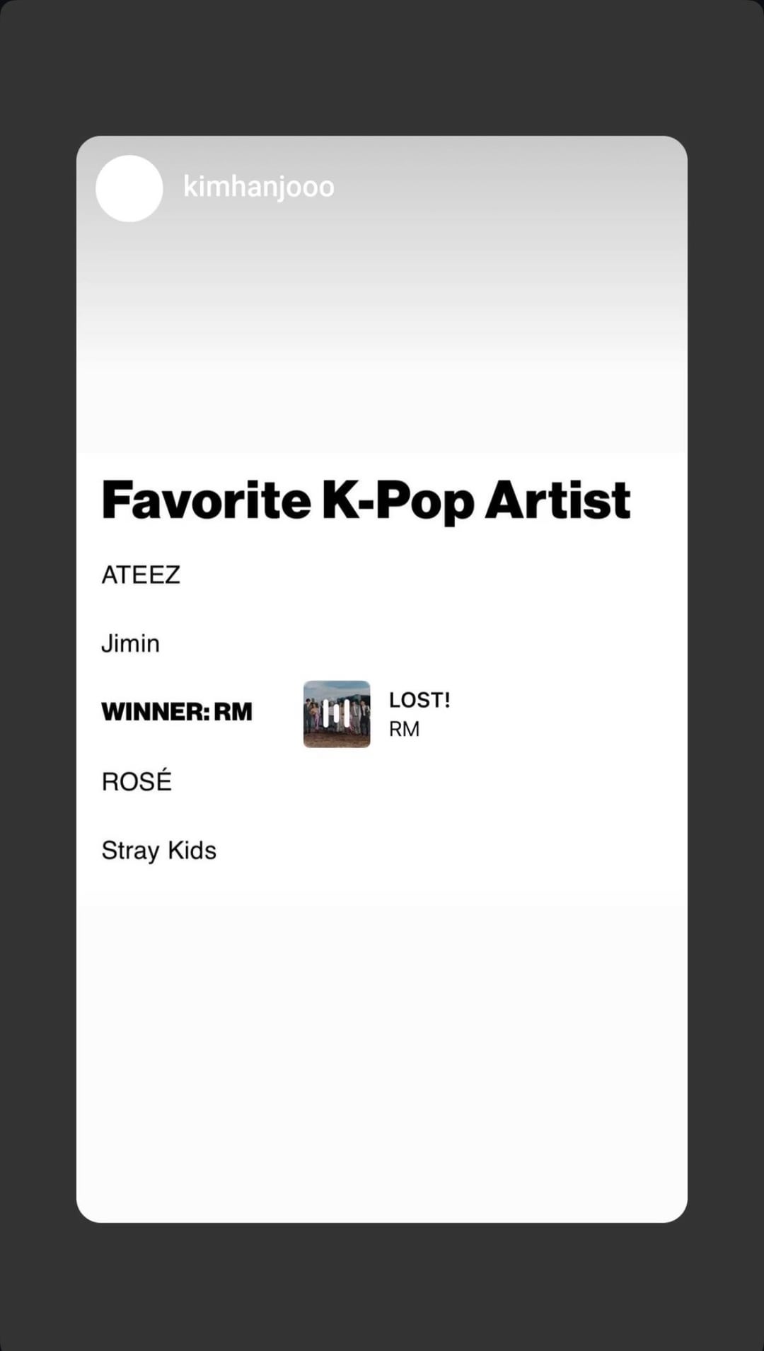 Namjoon IG Stories (3) 270525