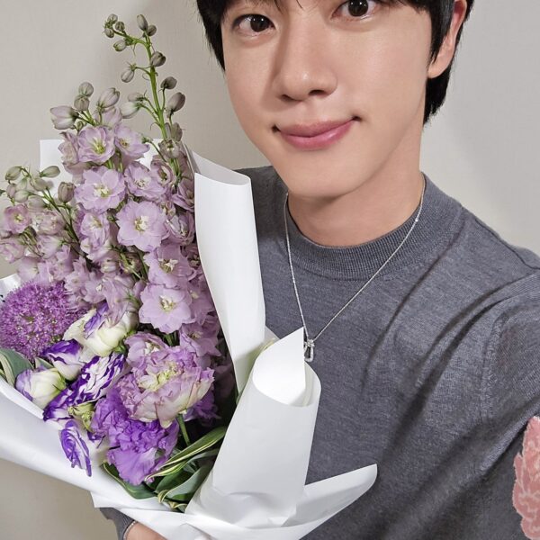 250517 BTS Official on Twitter: Today’s Bangtan with Jin @ Wendy’s Youngstreet