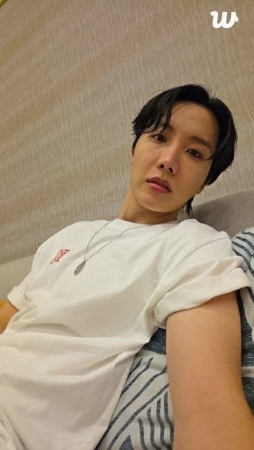 250518 j-hope on Weverse Live