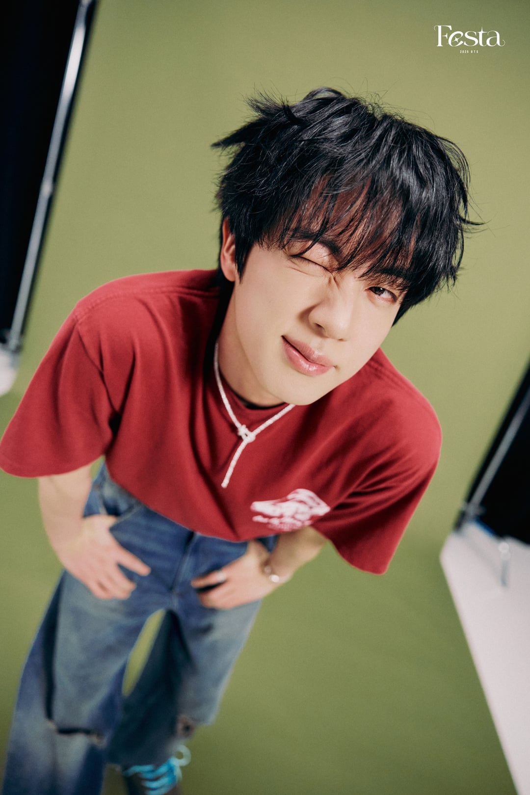Today's ARMY 613 Behind #2025BTSFESTA (Individual Shots) - 080625