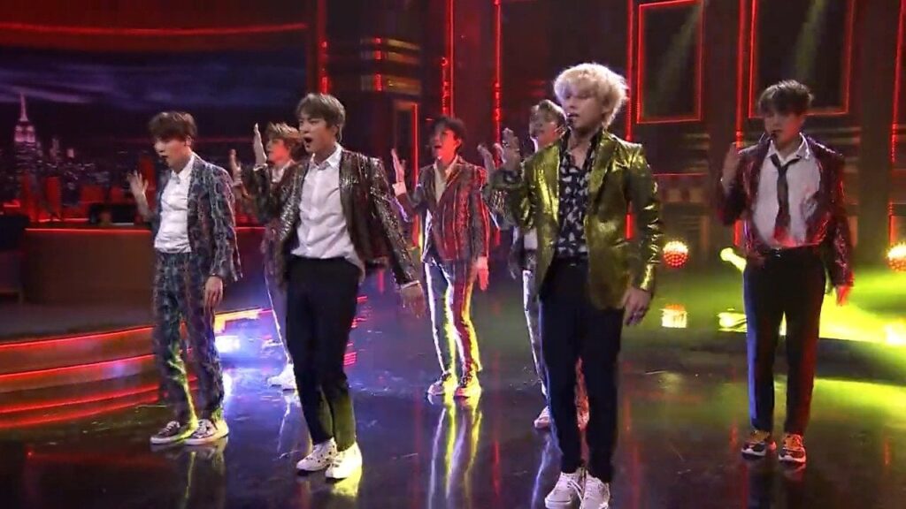 250613 The Tonight Show on Twitter: Can't wait for moments like this again soon 🫰👀