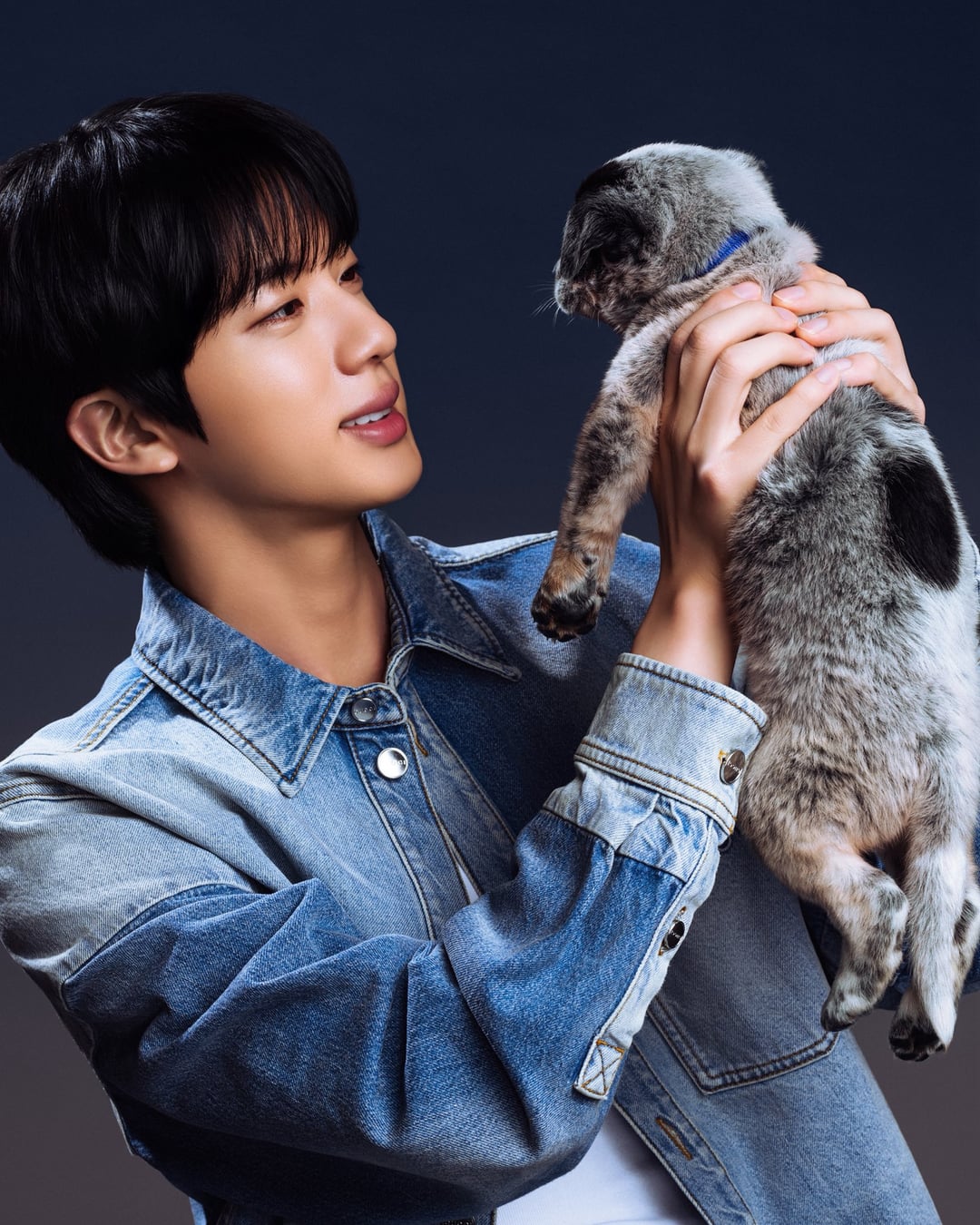 [Buzzfeed] The Jin puppy interview is out now! - 110625