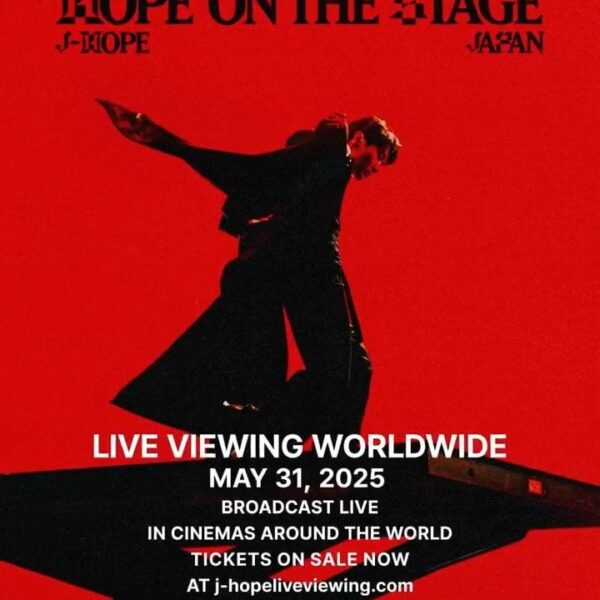250528 BTS Official on Twitter: j-hope Tour 'HOPE ON THE STAGE' in JAPAN: LIVE VIEWING May 31, this Saturday!