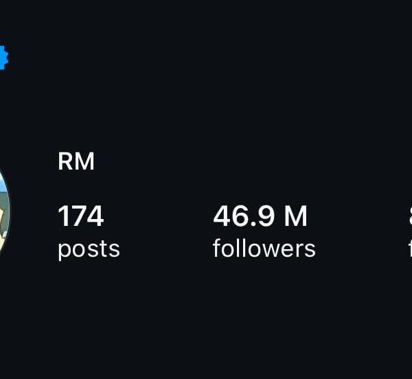 Namjoon has updated his IG bio - 020625