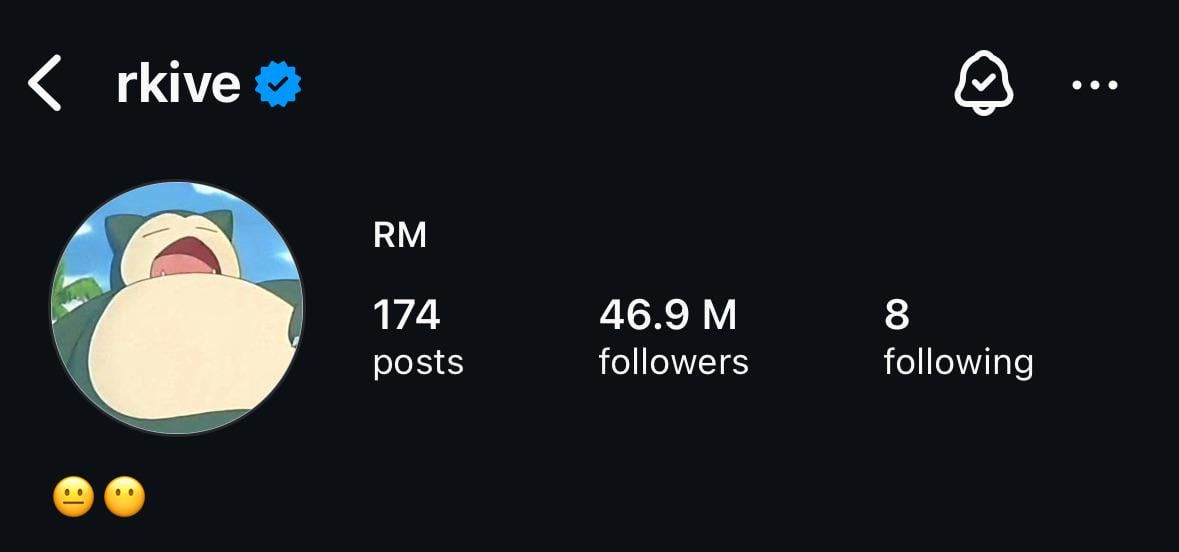 Namjoon has updated his IG bio - 020625