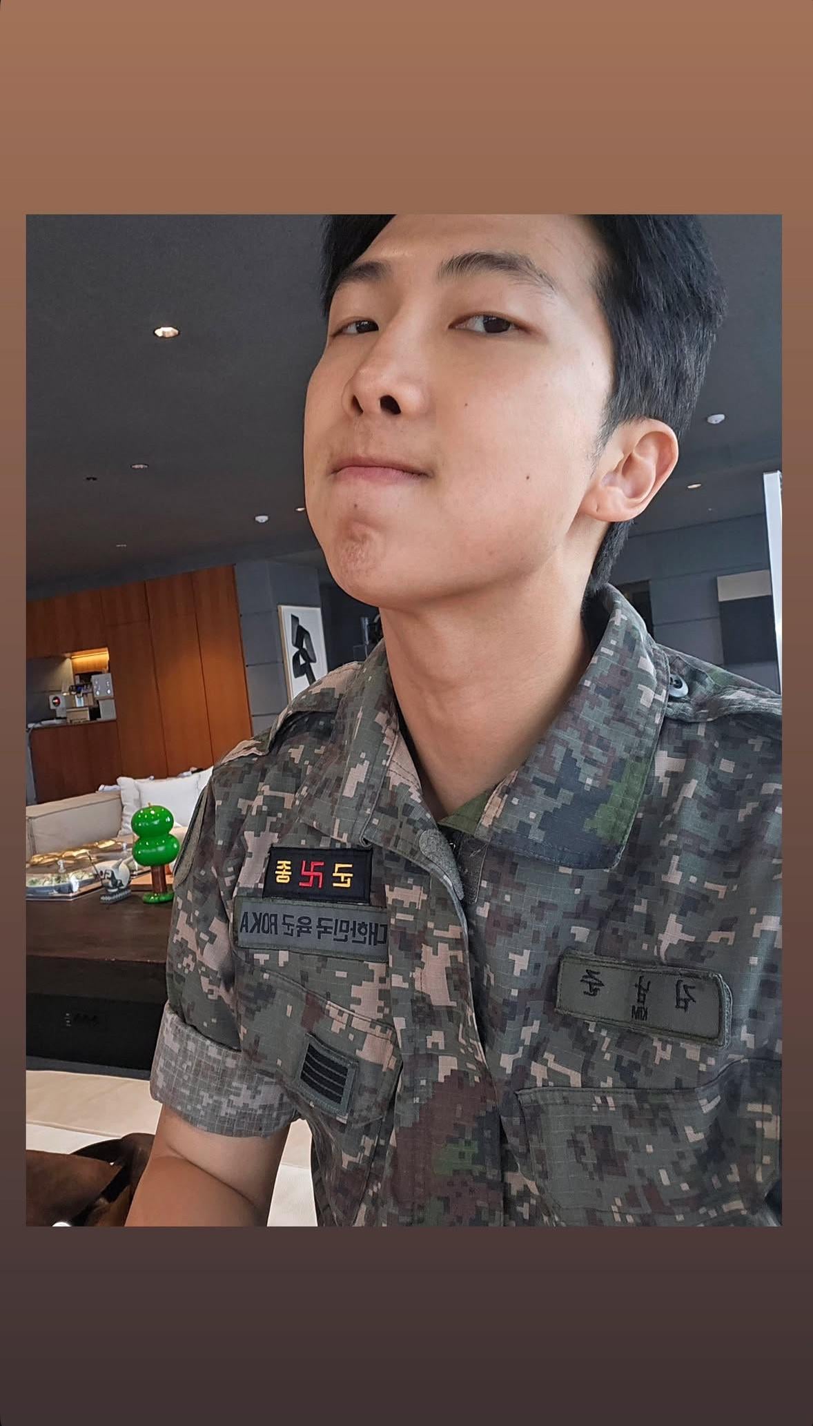 Namjoon IG Story 050625