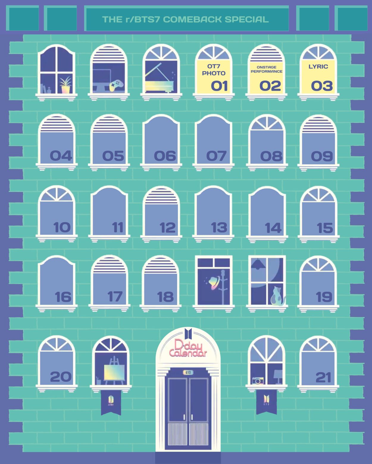 The r/BTS7 Comeback Special | Day 03 | Favourite Lyrics