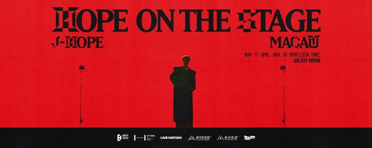 [Megathread] j-hope 'HOPE on the STAGE' in Macau - 170525 & 180525