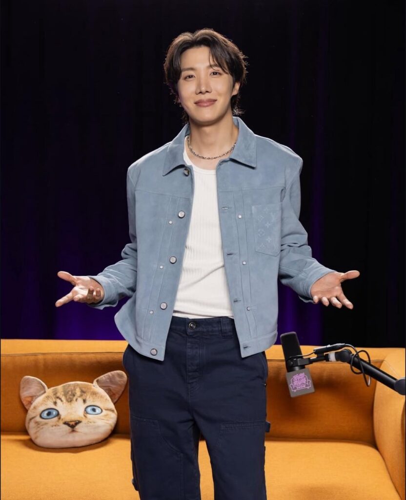 Zach Sang Show IG Post with Hobi - 060525