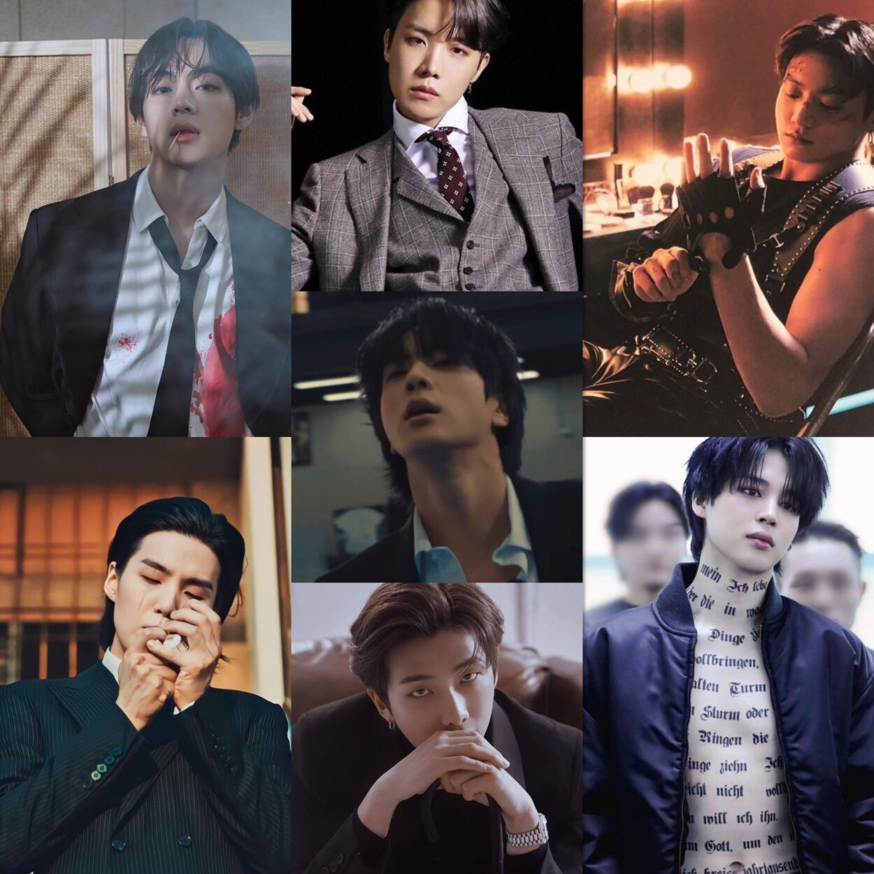 Share pics of the tannies looking straight out of a mafia au