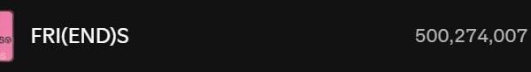 Taehyung’s "FRI(END)S" has surpassed 500 million streams on Spotify - 170525
