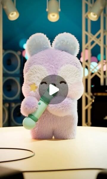 250611 Line Friends Square on Instagram: Lights ON✨ Volume UP🎵 BT21 Band is warming up the stage!