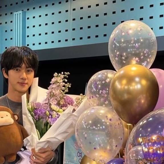250517 SBS Youngstreet on Instagram with Jin