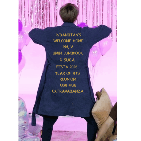 r/bangtan's '2025: Year of BTS' Celebration Wrap Up!