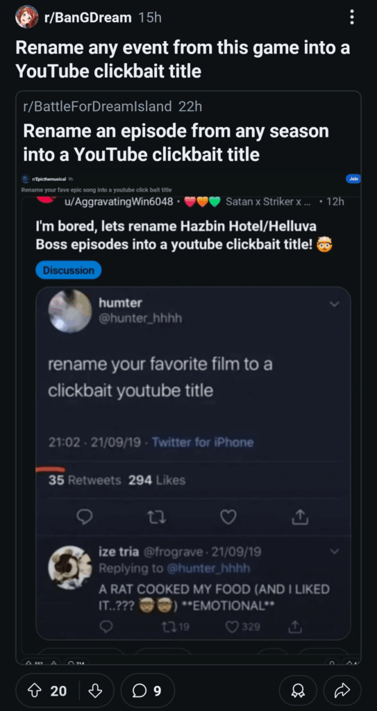 Let's rename any Run BTS or Run Jin episode into a YouTube clickbait title