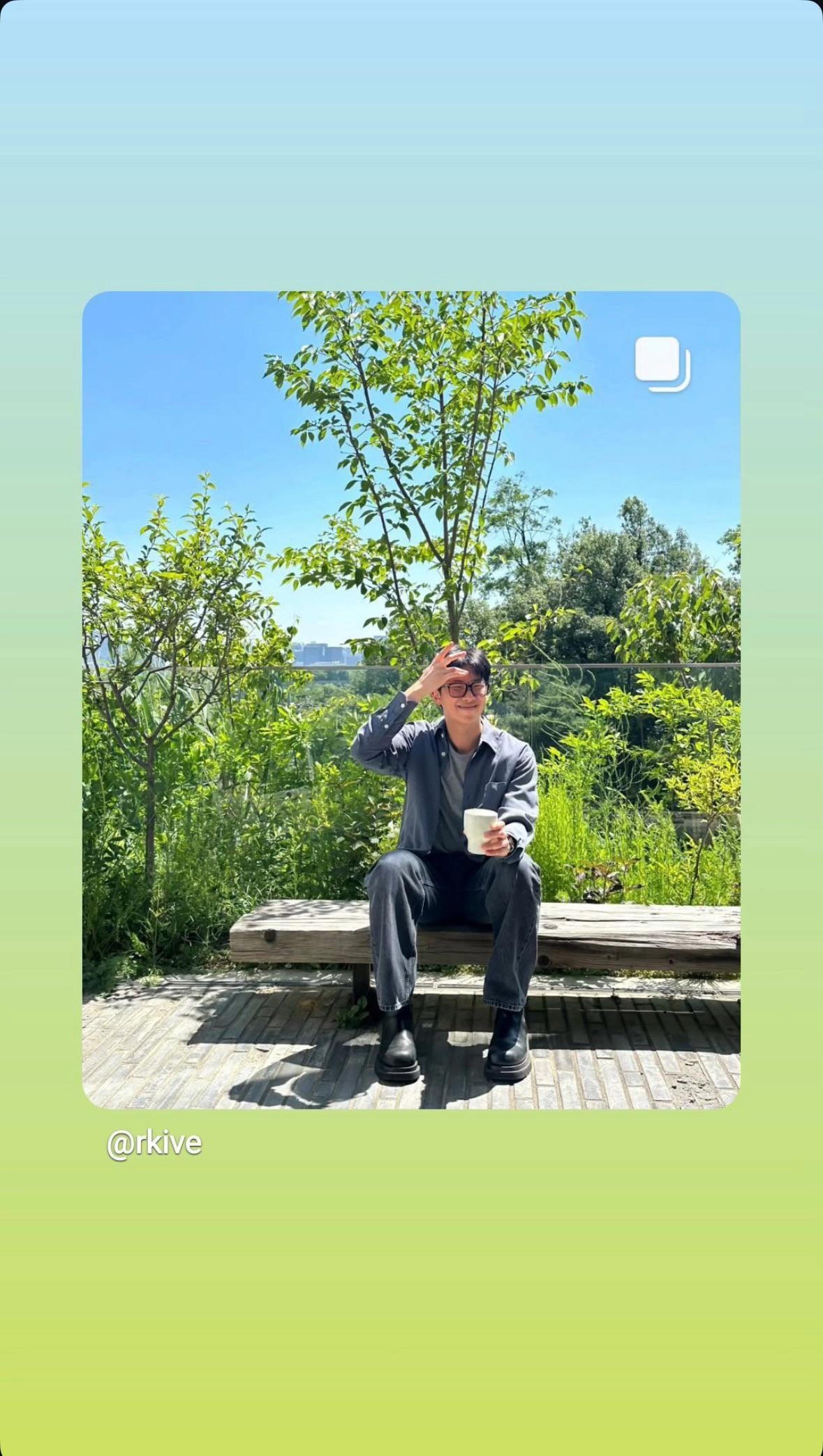 Namjoon IG Story 070625