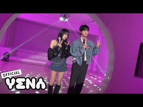 250615 YENA: ‘dingo LIVE’ Shoot Sketch with Jin of BTS