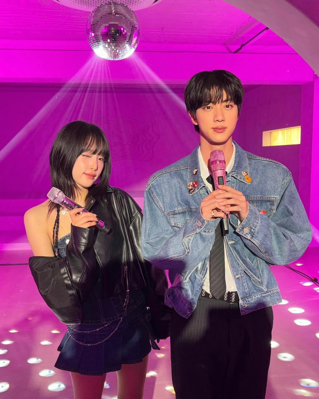 Yena IG Post with Jin - 180525