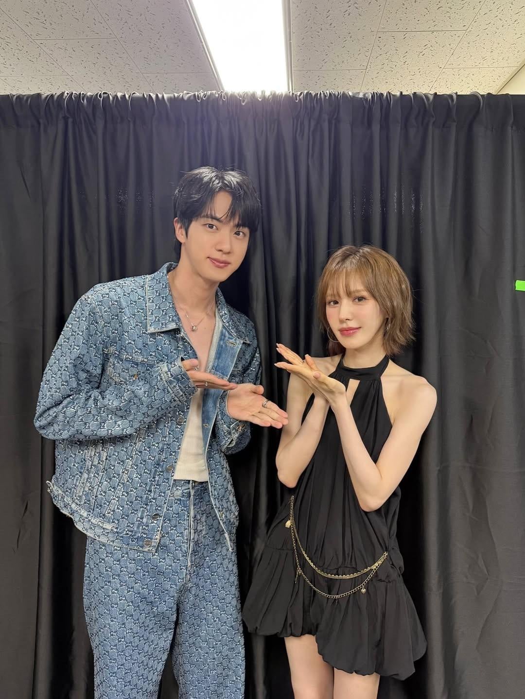 Red Velvet Wendy Instagram Update with Jin - 250630