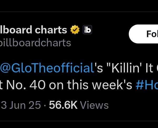 [Billboard] j-hope & Glorilla's "Killin' It Girl" debuts at No. 40 on this week's #Hot100.