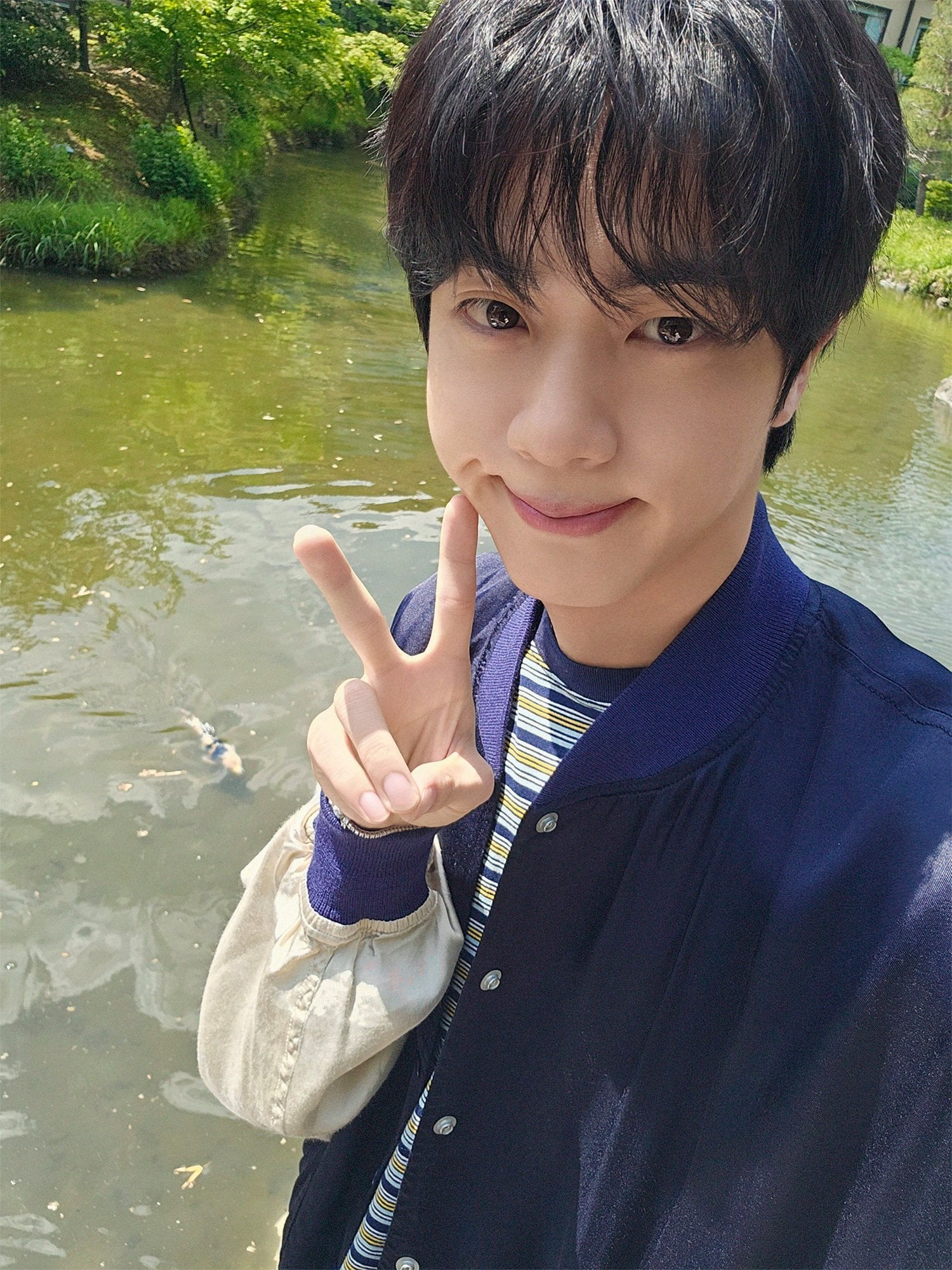 250525 BTS Official on Twitter: Today’s Bangtan with Jin @ Since Those Days