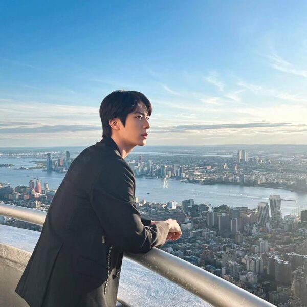 Jin IG Post 210525