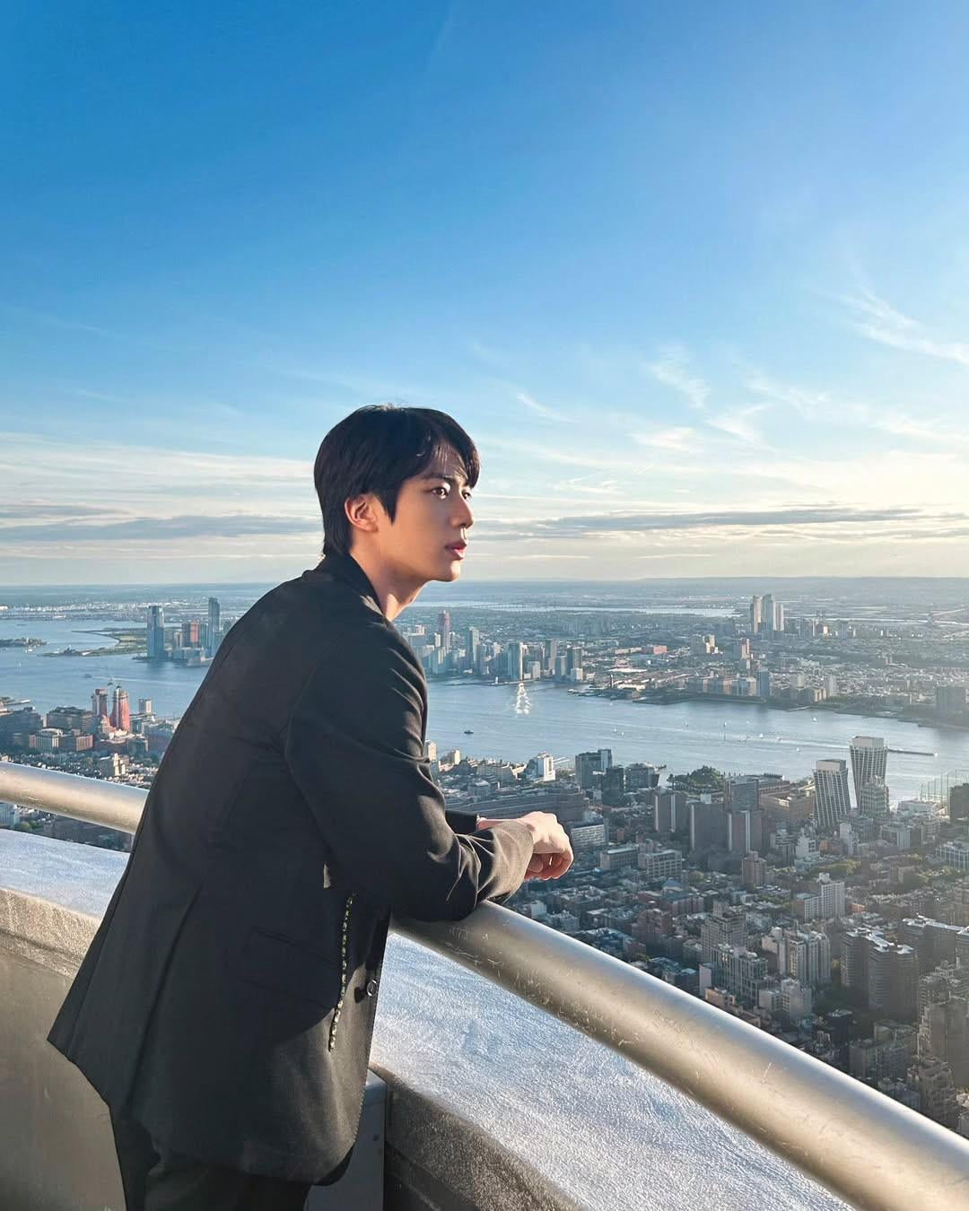 Jin IG Post 210525