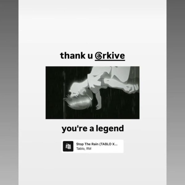 Namjoon IG Story 030525