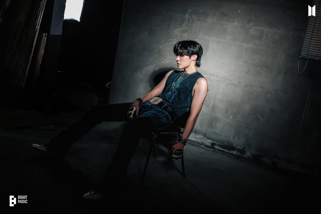 j-hope ‘Charm of HOPE’ Concept Film & ‘Killin' It Girl’ Concept Photo Sketch - 170625