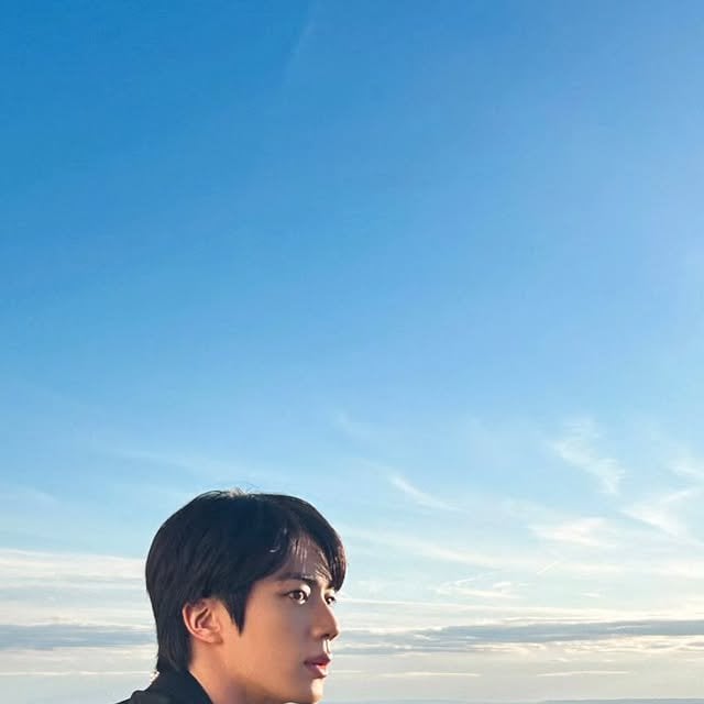 250521 Jin on Instagram in New York